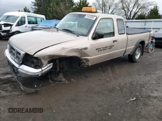 1998 Ford Ranger XL with VIN 1FTZR15X1WPA59518, listed as a Copart auction lot 51835065 with 525,977 mi miles and Salvage Title. Bid and sale history available at carsss.com. Image 1.