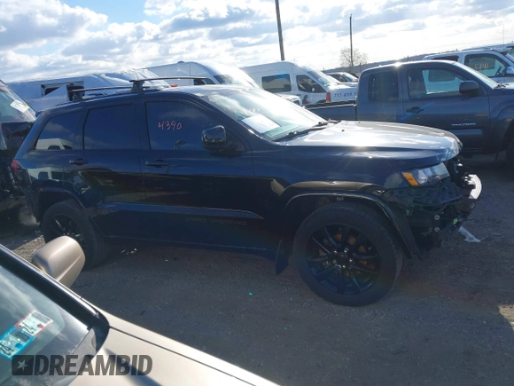 2017 Jeep Grand Cherokee Laredo with VIN 1C4RJEAG7HC953361, listed as a IAAI auction lot 41554390 with 98,099 mi miles and . Bid and sale history available at DreamBid. Image 13.