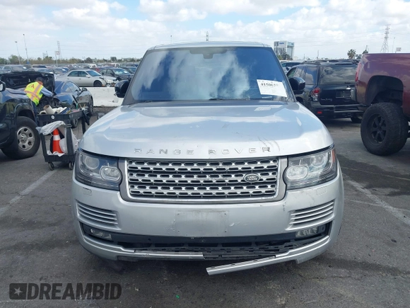 2016 Land Rover Range Rover Supercharged с VIN SALGS3EF2GA258525, выставлен на аукционе IAAI как лот 41506358 с пробегом 81 868 миль миль и . История ставок и продаж доступна на DreamBid. Изображение 12.