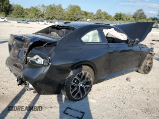 2023 BMW 2 Series 230i xDrive with VIN 3MW33CM00P8D27298, listed as a Copart auction lot 71089464 with 0 mi miles and Salvage Title. Bid and sale history available at carsss.com. Image 3.