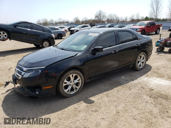 2012 Ford Fusion SE z VIN 3FAHP0HA1CR240275, wystawiony jako Copart lot #54240545 z przebiegiem 279 950 mil mil oraz Szkoda całkowita • Salvage title. Historia ofert i sprzedaży dostępna na DreamBid. Obrazek 1.