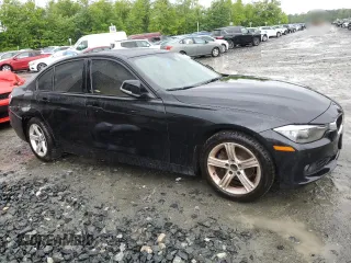 2015 BMW 3 Series 320i xDrive with VIN WBA3C3C53FK201687, listed as a Copart auction lot 57637085 with 138,014 mi miles and Clean title. Bid and sale history available at DreamBid. Image 4.