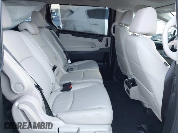 2025 Honda Odyssey EX-L with VIN 5FNRL6H64SB038684, listed as a IAAI auction lot 41911992 with Not Provided miles and . Bid and sale history available at DreamBid. Image 8.