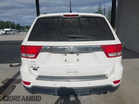 2011 Jeep Grand Cherokee Overland with VIN 1J4RR6GG0BC683624, listed as a IAAI auction lot 42729697 with 212,739 mi miles and . Bid and sale history available at DreamBid. Image 16.