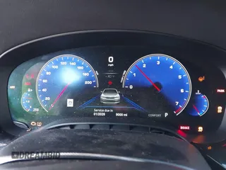 2019 BMW 5 Series M550i xDrive with VIN WBAJB9C50KB464159, listed as a IAAI auction lot 41758879 with 9,000 mi miles and . Bid and sale history available at DreamBid. Image 7.