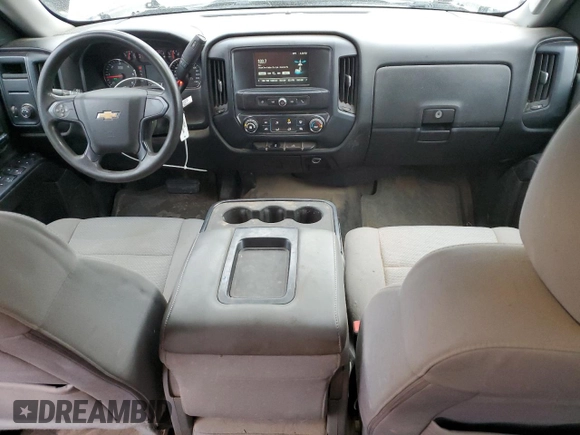 2016 Chevrolet Silverado 1500 Work Truck with VIN 3GCPCNEC0GG270678, listed as a Copart auction lot 46515845 with 283,920 mi miles and Non Repairable. Bid and sale history available at DreamBid. Image 8.