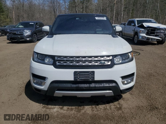 2016 Land Rover Range Rover Sport HSE with VIN SALWR2KF2GA115645, listed as a Copart auction lot 54684525 with 167,741 mi miles and Clean Title. Bid and sale history available at DreamBid. Image 5.