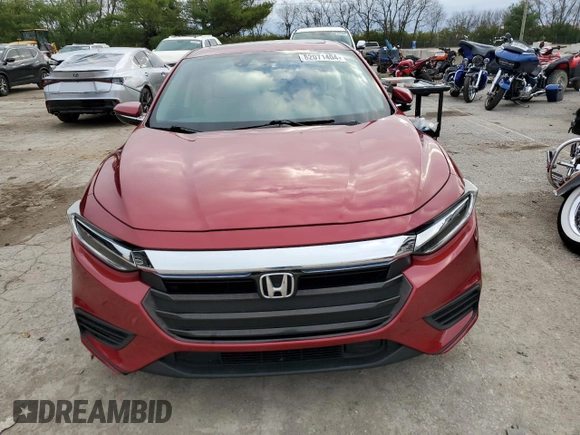 2021 Honda Insight Touring with VIN 19XZE4F93ME003834, listed as a Copart auction lot 82071404 with 62,752 mi miles and Salvage Title. Bid and sale history available at carsss.com. Image 5.