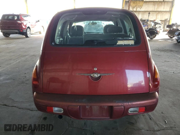 2005 Chrysler PT Cruiser with VIN 3C4FY48BX5T544709, listed as a Copart auction lot 83323324 with 119,073 mi miles and Salvage Title. Bid and sale history available at DreamBid. Image 6.