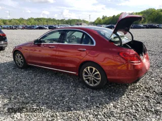2017 Mercedes-Benz C 300 с VIN 55SWF4KB5HU213567, выставлен на аукционе Copart как лот 57314225 с пробегом 88 329 миль миль и Списание • Salvage title. История ставок и продаж доступна на DreamBid. Изображение 2.