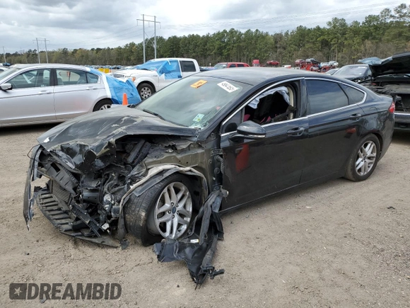 2013 Ford Fusion SE with VIN 3FA6P0HR4DR268098, listed as a Copart auction lot 49847695 with 0 mi miles and Salvage Title. Bid and sale history available at carsss.com. Image 1.