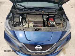 2018 Nissan LEAF S with VIN 1N4AZ1CP6JC301337, listed as a Copart auction lot 54556445 with 29,715 mi miles and Salvage Title. Bid and sale history available at DreamBid. Image 11.