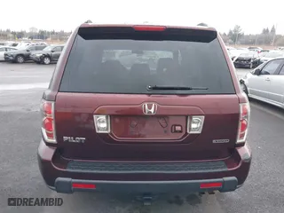 2007 Honda Pilot EX-L with VIN 2HKYF18747H508428, listed as a IAAI auction lot 41698817 with 191,216 mi miles. Bid and sale history available at carsss.com. Image 16.