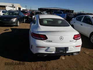 2023 Mercedes-Benz C 300 with VIN W1KWJ8EB8PG131247, listed as a Copart auction lot 40616584 with 823 mi miles and . Bid and sale history available at DreamBid. Image 6.