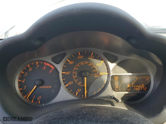 2000 Toyota Celica GTS with VIN JTDDY32T7Y0023659, listed as a Copart auction lot 85161564 with 140,772 mi miles and Salvage Title. Bid and sale history available at carsss.com. Image 9.