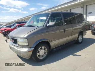 2003 GMC Safari z VIN 1GKDM19XX3B514754, wystawiony jako Copart lot #50744805 z przebiegiem 142 216 mil mil oraz Szkoda całkowita • Salvage title. Historia ofert i sprzedaży dostępna na DreamBid. Obrazek 1.