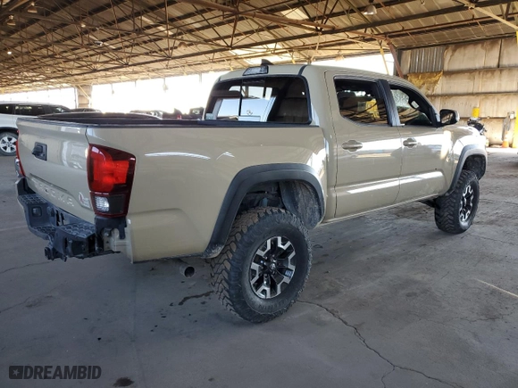 2018 Toyota Tacoma SR with VIN 3TMCZ5ANXJM135401, listed as a Copart auction lot 49405985 with 62,637 mi miles and Salvage Title. Bid and sale history available at carsss.com. Image 3.