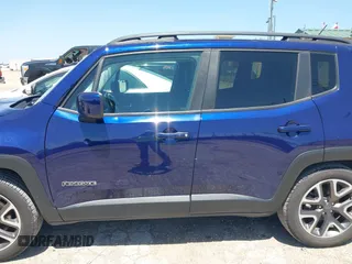 2017 Jeep Renegade Latitude with VIN ZACCJABB0HPG37040, listed as a IAAI auction lot 42082007 with 56,401 mi miles and . Bid and sale history available at DreamBid. Image 14.