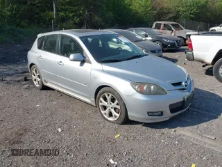 2008 Mazda Mazda3 s Sport with VIN JM1BK343381143586, listed as a IAAI auction lot 42059625 with 148,313 mi miles. Bid and sale history available at carsss.com. Image 1.