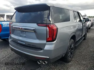 2024 GMC Yukon XL Denali with VIN 1GKS2JKL8RR281509, listed as a Copart auction lot 74117574 with 0 mi miles and Non Repairable. Bid and sale history available at carsss.com. Image 3.