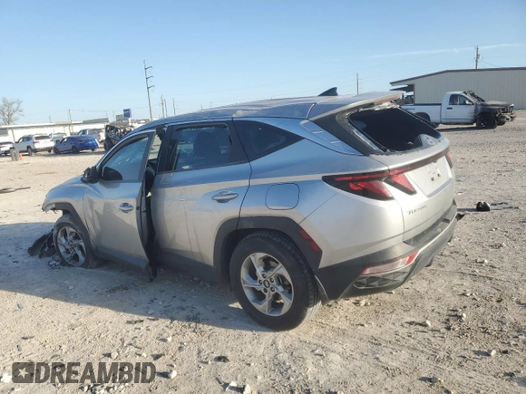2022 Hyundai Tucson SE with VIN 5NMJA3AE6NH026428, listed as a Copart auction lot 50226075 with 38,372 mi miles and Salvage Title. Bid and sale history available at carsss.com. Image 2.