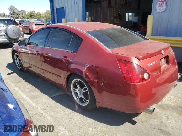 2004 Nissan Maxima SE with VIN 1N4BA41E14C906997, listed as a Copart auction lot 71408644 with 117,757 mi miles and Salvage Title. Bid and sale history available at carsss.com. Image 2.