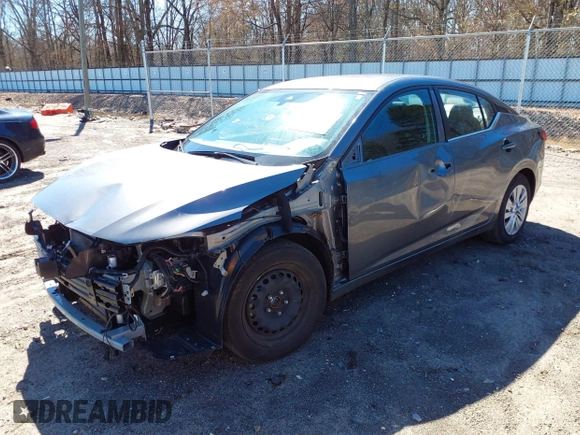 2023 Nissan Sentra S with VIN 3N1AB8BV6PY303907, listed as a IAAI auction lot 41606679 with 226,214 mi miles and . Bid and sale history available at DreamBid. Image 2.