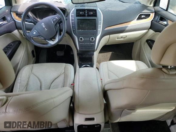 2015 Lincoln MKC with VIN 5LMTJ2AH8FUJ10105, listed as a Copart auction lot 51577095 with Not Provided miles and Salvage Title. Bid and sale history available at carsss.com. Image 8.
