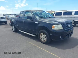 2006 Ford F-150 STX with VIN 1FTRX02W46KA66620, listed as a IAAI auction lot 42519295 with 74,380 mi miles and . Bid and sale history available at DreamBid. Image 1.