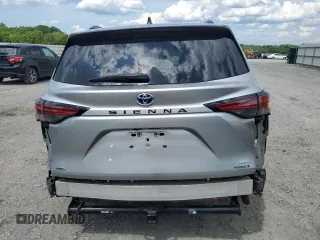 2023 Toyota Sienna XSE with VIN 5TDXSKFC4PS083185, listed as a Copart auction lot 54994115 with 42,860 mi miles and Salvage title. Bid and sale history available at DreamBid. Image 6.