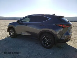 2022 Lexus NX with VIN 2T2AGCEZ0NC010433, listed as a Copart auction lot 69481822 with 8,655 mi miles. Bid and sale history available at carsss.com. Image 2.