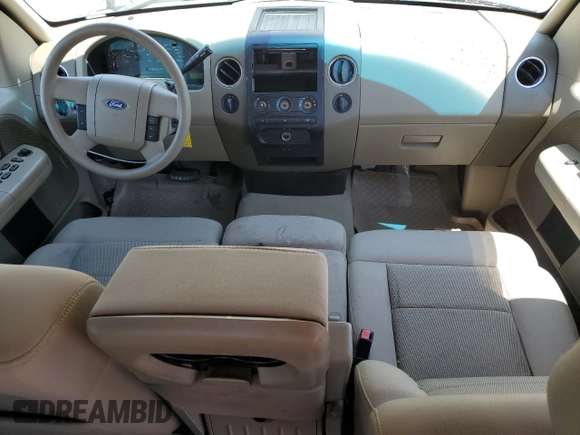2004 Ford F-150 XLT с VIN 1FTPW14514KD41801, выставлен на аукционе Copart как лот 60675045 с пробегом 203 231 миль миль и Списание • Salvage title. История ставок и продаж доступна на DreamBid. Изображение 8.