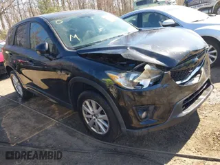 2013 Mazda CX-5 Touring with VIN JM3KE2CE3D0105660, listed as a IAAI auction lot 41876399 with 156,618 mi miles. Bid and sale history available at carsss.com. Image 1.