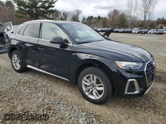 2022 Audi Q5 S line Premium z VIN WA1GAAFY0N2120773, wystawiony jako Copart lot #50393505 z przebiegiem 31 457 mil mil oraz Szkoda całkowita • Salvage title. Historia ofert i sprzedaży dostępna na DreamBid. Obrazek 4.