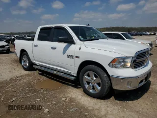2018 Ram 1500 Big Horn with VIN 3C6RR7LT1JG227150, listed as a Copart auction lot 53156895 with 54,562 mi miles and Salvage title. Bid and sale history available at DreamBid. Image 4.