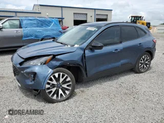 2020 Ford Escape SE Sport Hybrid with VIN 1FMCU0BZ9LUC48169, listed as a Copart auction lot 61359635 with 89,879 mi miles and Salvage title. Bid and sale history available at DreamBid. Image 1.