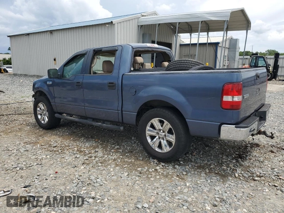 2005 Ford F-150 XLT z VIN 1FTPW12595FB51497, wystawiony jako Copart lot #61016115 z przebiegiem Nie podano mil oraz Szkoda całkowita • Salvage title. Historia ofert i sprzedaży dostępna na DreamBid. Obrazek 2.