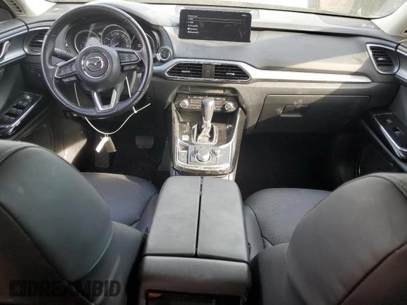 2022 Mazda CX-9 Touring with VIN JM3TCBCY6N0624661, listed as a Copart auction lot 53085015 with 22,812 mi miles and Salvage title. Bid and sale history available at DreamBid. Image 8.