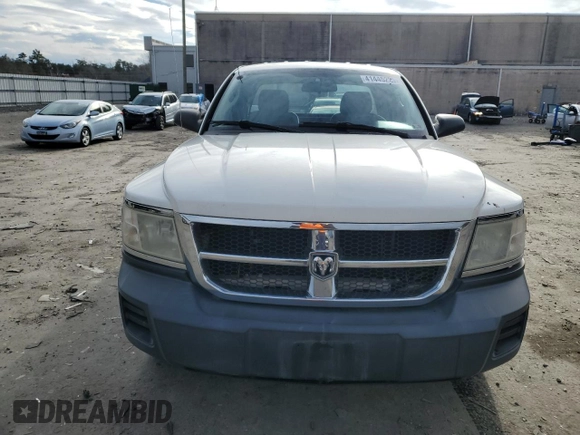 2009 Dodge Dakota ST with VIN 1D7HE22K29S759545, listed as a Copart auction lot 41445225 with 182,616 mi miles and Clean Title. Bid and sale history available at DreamBid. Image 5.