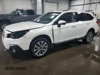 2018 Subaru Outback Touring z VIN 4S4BSETC9J3219931, wystawiony jako Copart lot #51687745 z przebiegiem 78 781 mil mil oraz Szkoda całkowita • Salvage title. Historia ofert i sprzedaży dostępna na DreamBid. Obrazek 1.
