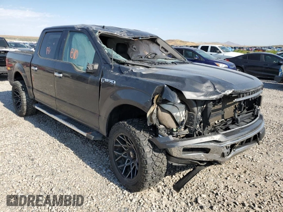 2020 Ford F-150 XL с VIN 1FTEW1EP3LKE89499, выставлен на аукционе Copart как лот 61428475 с пробегом Не указан миль и Списание • Salvage title. История ставок и продаж доступна на DreamBid. Изображение 4.