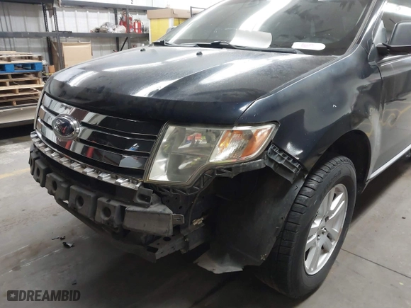 2010 Ford Edge SE with VIN 2FMDK3GC0ABB07462, listed as a IAAI auction lot 41905146 with 222,597 mi miles. Bid and sale history available at carsss.com. Image 6.
