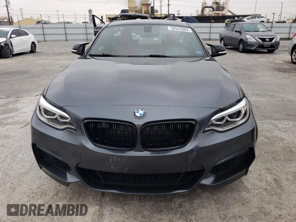 2016 BMW 2 Series M235i with VIN WBA1J7C52GV359572, listed as a Copart auction lot 38942884 with 65,456 mi miles. Bid and sale history available at carsss.com. Image 5.