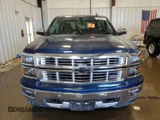 2015 Chevrolet Silverado 1500 LTZ with VIN 3GCUKSEC4FG372505, listed as a Copart auction lot 82421254 with Not Provided miles and Clean Title. Bid and sale history available at carsss.com. Image 5.