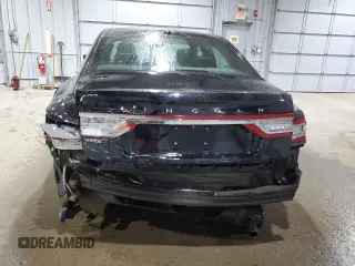2017 Lincoln Continental Select with VIN 1LN6L9TK9H5628846, listed as a Copart auction lot 41528755 with 51,448 mi miles and Salvage Title. Bid and sale history available at carsss.com. Image 6.