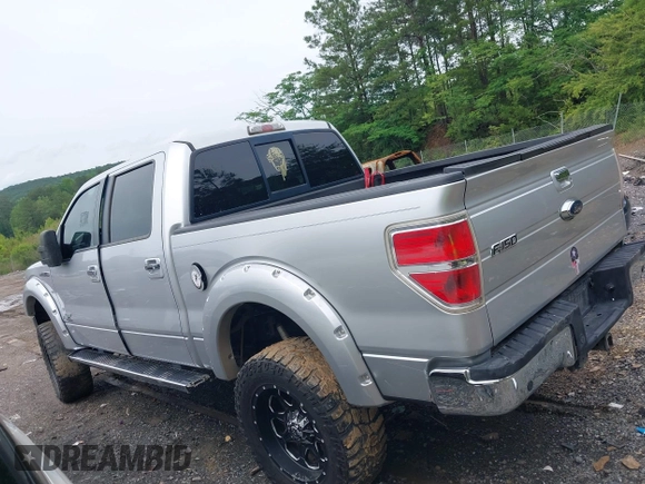 2011 Ford F-150 XLT with VIN 1FTFW1ET7BFA93794, listed as a IAAI auction lot 42185659 with 184,186 mi miles and . Bid and sale history available at carsss.com. Image 13.