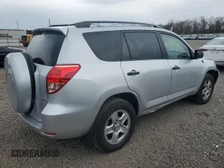 2008 Toyota RAV4 with VIN JTMBK33V685061265, listed as a Copart auction lot 52308535 with 104,609 mi miles and Salvage Title. Bid and sale history available at carsss.com. Image 3.