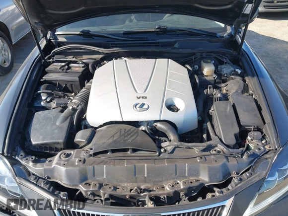 2006 Lexus IS 350 with VIN JTHBE262165010836, listed as a IAAI auction lot 42603334 with 68,219 mi miles and . Bid and sale history available at DreamBid. Image 10.