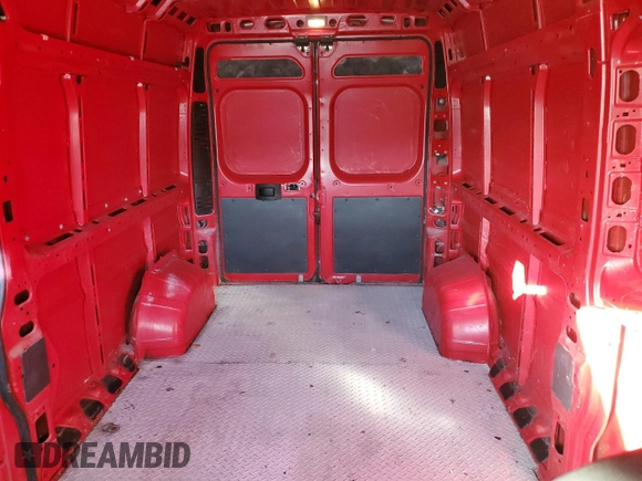 2015 Ram ProMaster Cargo with VIN 3C6TRVDG9FE520325, listed as a Copart auction lot 82393334 with 169,415 mi miles and Salvage Title. Bid and sale history available at carsss.com. Image 10.