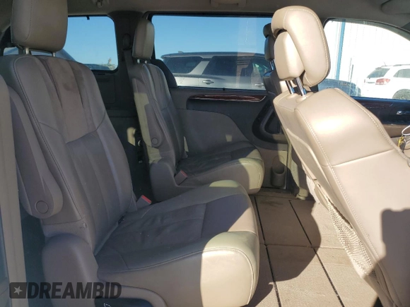 2013 Chrysler Town & Country Limited with VIN 2C4RC1GG7DR645926, listed as a Copart auction lot 46692665 with 235,185 mi miles and Salvage Title. Bid and sale history available at carsss.com. Image 11.